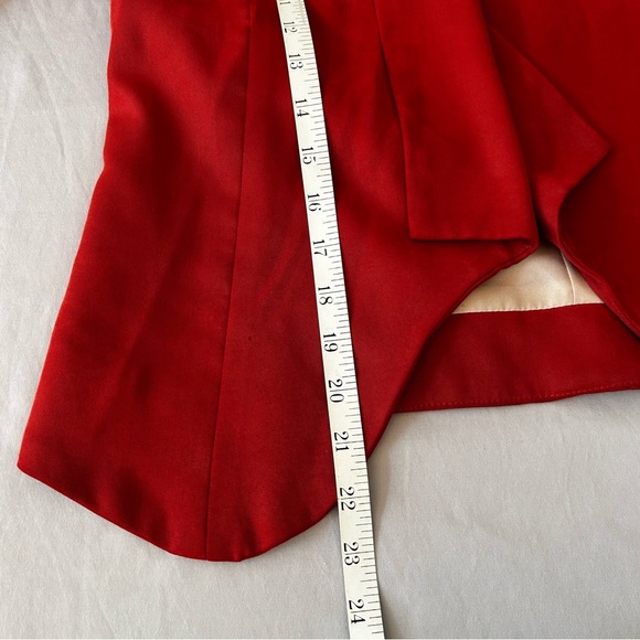 ANTHROPOLOGIE Cartonnier Open Blazer - Picture 13 of 14